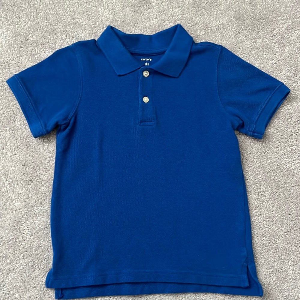 Blue Polo Shirt
